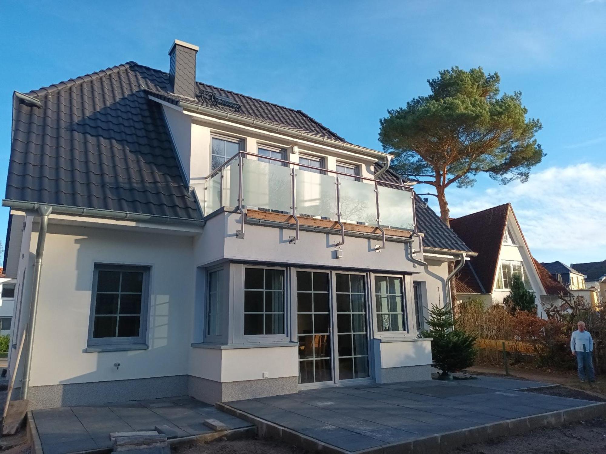 Villa Admiral Brommy Graal-Mueritz Exterior foto